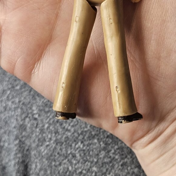 VTG Tomy Smaller Homes Home Dollhouse Dad Man Figure Hong Kong 4.25" - Picture 9 of 16